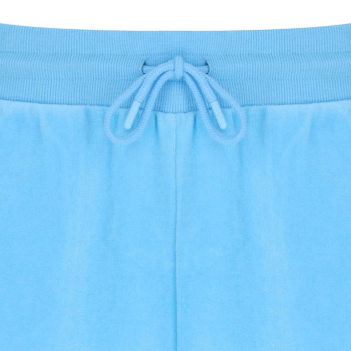 Sergio Tacchini Tasso Velour Short - Baltic Sea