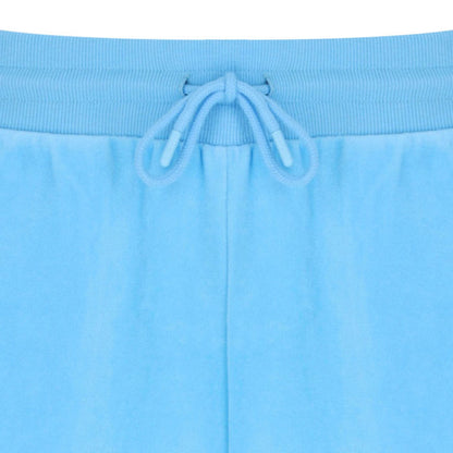 Sergio Tacchini Tasso Velour Short - Baltic Sea