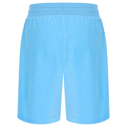 Sergio Tacchini Tasso Velour Short - Baltic Sea