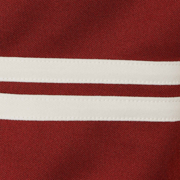 Sergio Tacchini x Stuarts x Stuarts Dallas Track Top - Merlot/Buttercream