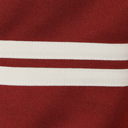 Sergio Tacchini x Stuarts x Stuarts Dallas Track Top - Merlot/Buttercream