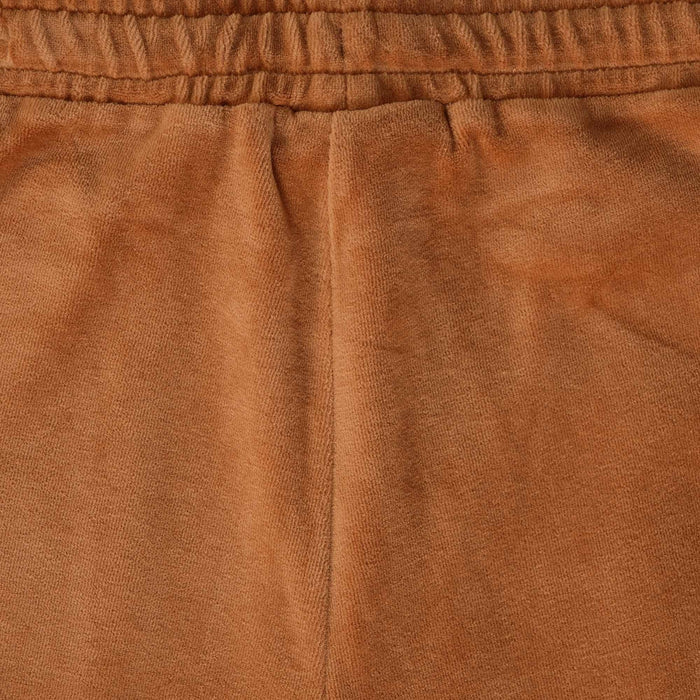 Sergio Tacchini x Stuarts x Stuarts Damarindo Velour Track Pants - Almond/Maritime Blue