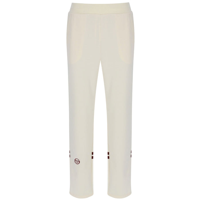 Sergio Tacchini x Stuarts x Stuarts Orion Track Pants - Buttercream/Merlot