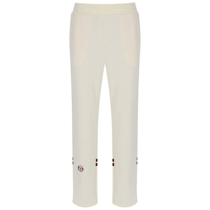 Sergio Tacchini x Stuarts x Stuarts Orion Track Pants - Buttercream/Merlot