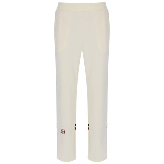 Sergio Tacchini x Stuarts x Stuarts Orion Track Pants - Buttercream/Merlot