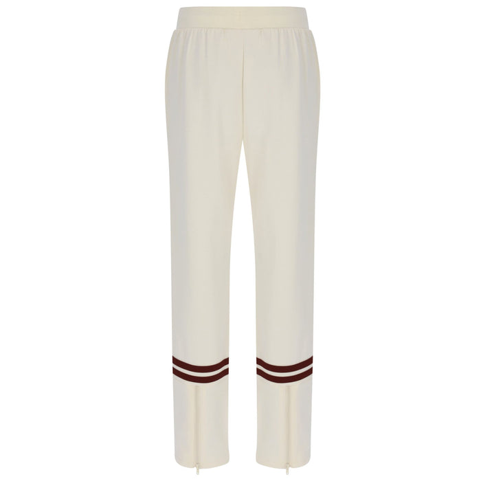 Sergio Tacchini x Stuarts x Stuarts Orion Track Pants - Buttercream/Merlot
