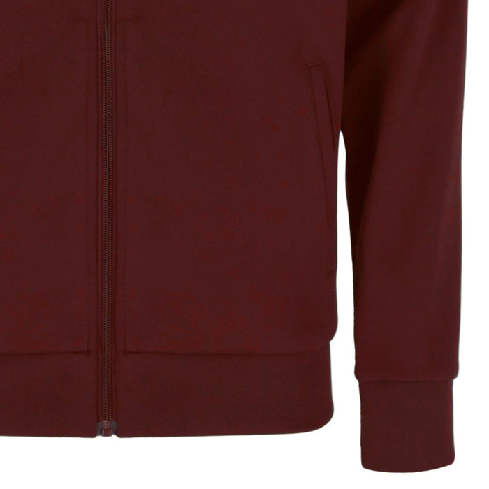 Sergio Tacchini x Stuarts x Stuarts Orion Track Top - Merlot/Buttercream