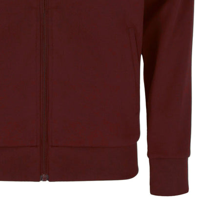 Sergio Tacchini x Stuarts x Stuarts Orion Track Top - Merlot/Buttercream