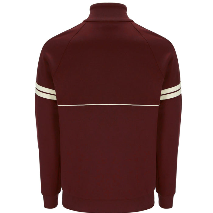 Sergio Tacchini x Stuarts x Stuarts Orion Track Top - Merlot/Buttercream