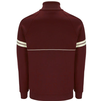 Sergio Tacchini x Stuarts x Stuarts Orion Track Top - Merlot/Buttercream
