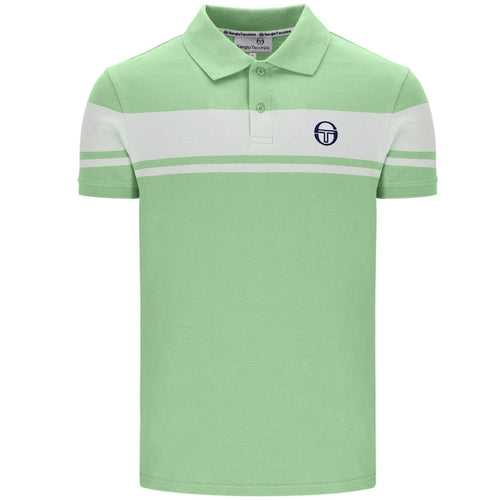 Sergio Tacchini Young Line Polo Shirt - Quiet Green