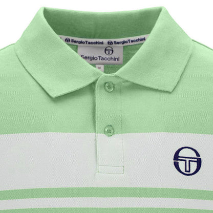 Sergio Tacchini Young Line Polo Shirt - Quiet Green