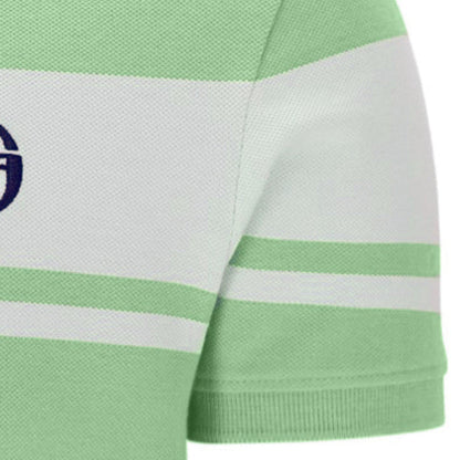 Sergio Tacchini Young Line Polo Shirt - Quiet Green