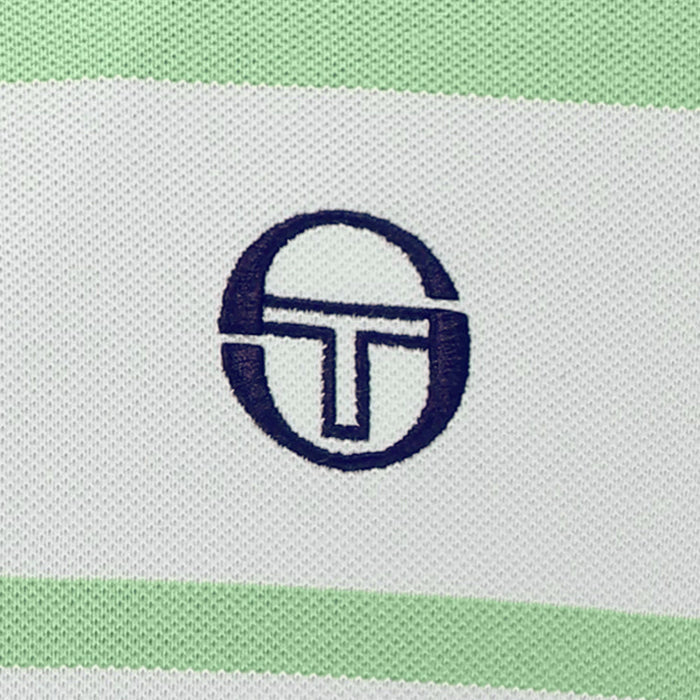 Sergio Tacchini Young Line Polo Shirt - Quiet Green
