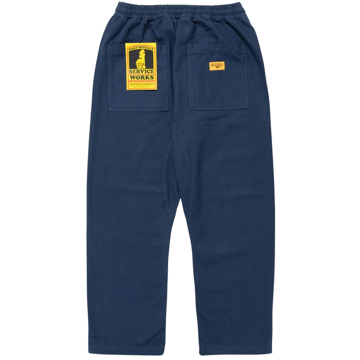 Service Works Classic Chef Pants - Dark Navy