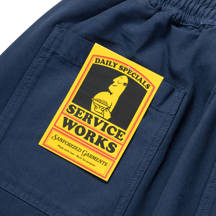 Service Works Classic Chef Pants - Dark Navy