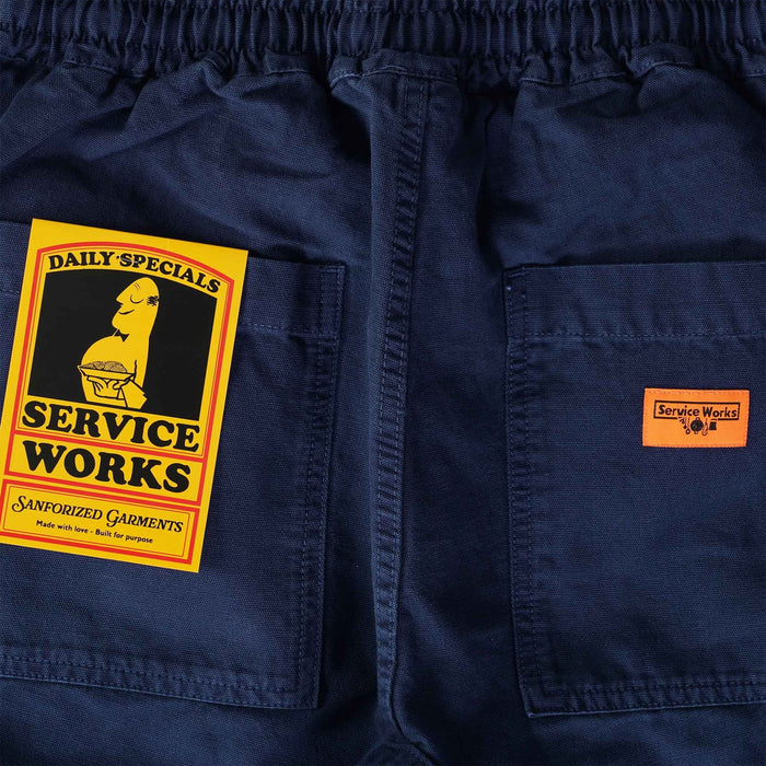 Service Works Classic Chef Pants - Navy