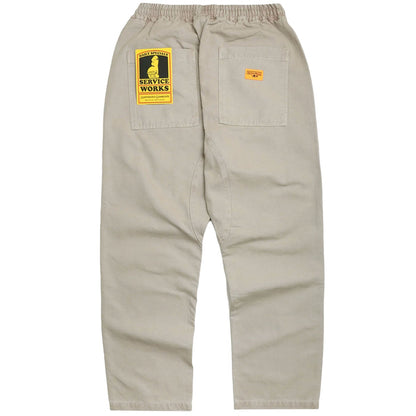 Service Works Classic Chef Pants - Stone