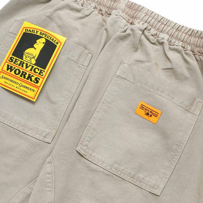 Service Works Classic Chef Pants - Stone