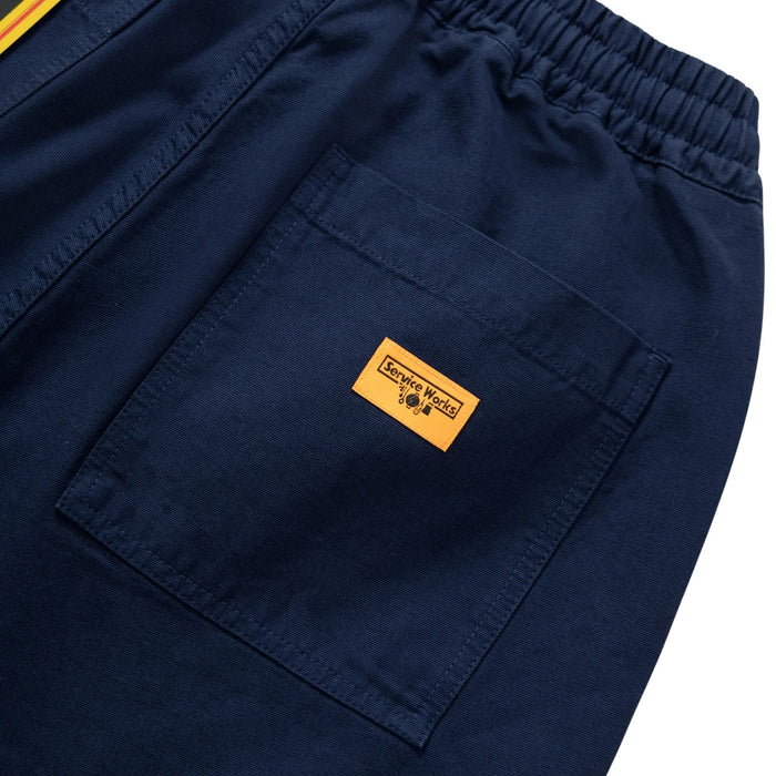 Service Works Classic Chef Shorts - Dark Navy
