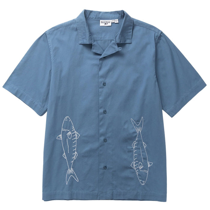 Service Works Mackerel Shirt - Slate
