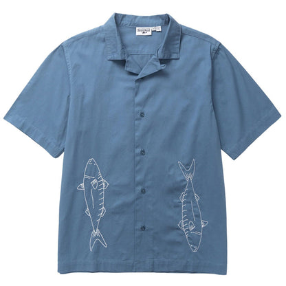 Service Works Mackerel Shirt - Slate