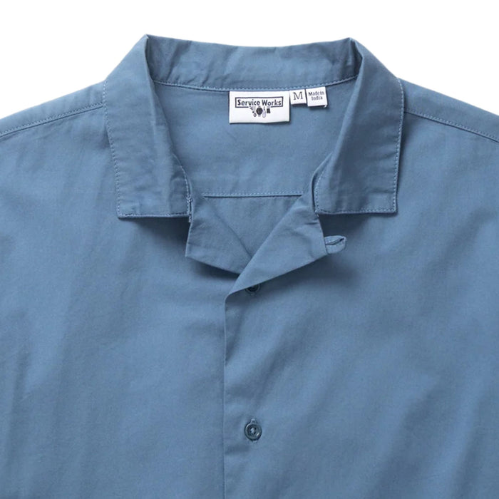 Service Works Mackerel Shirt - Slate