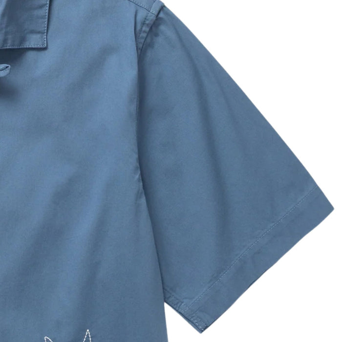Service Works Mackerel Shirt - Slate