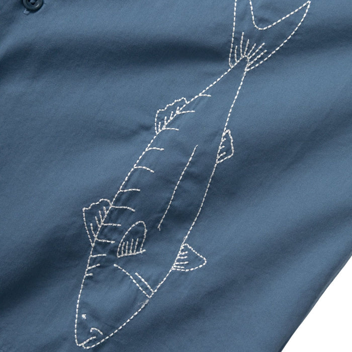 Service Works Mackerel Shirt - Slate
