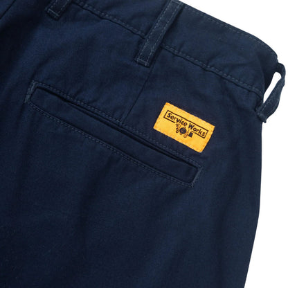 Service Works Twill Part Timer Pants - Dark Navy