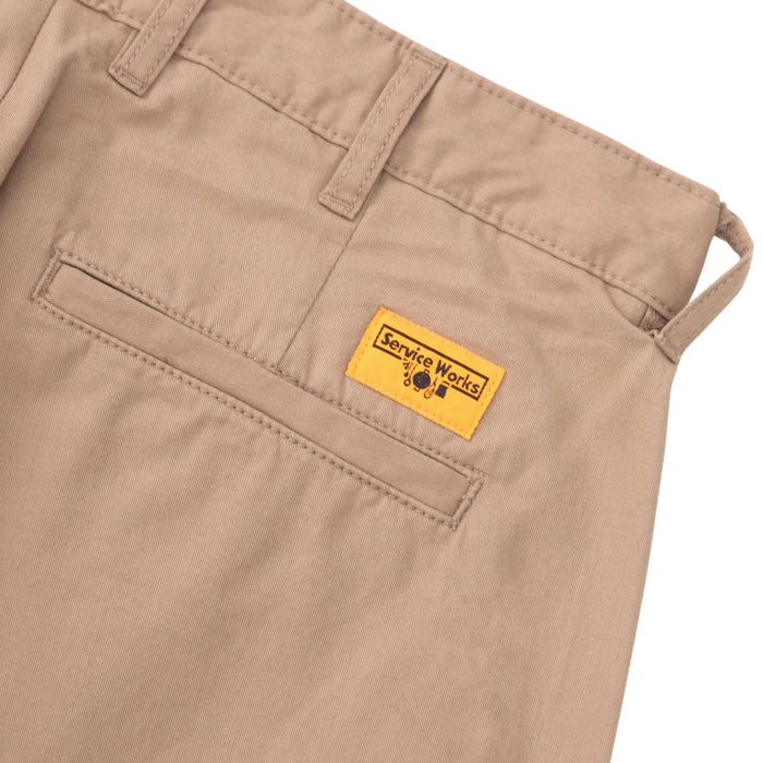 Service Works Twill Part Timer Pants - Mushroom