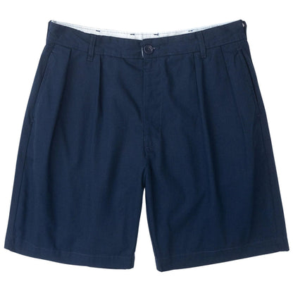 Service Works Twill Part Timer Shorts - Dark Navy