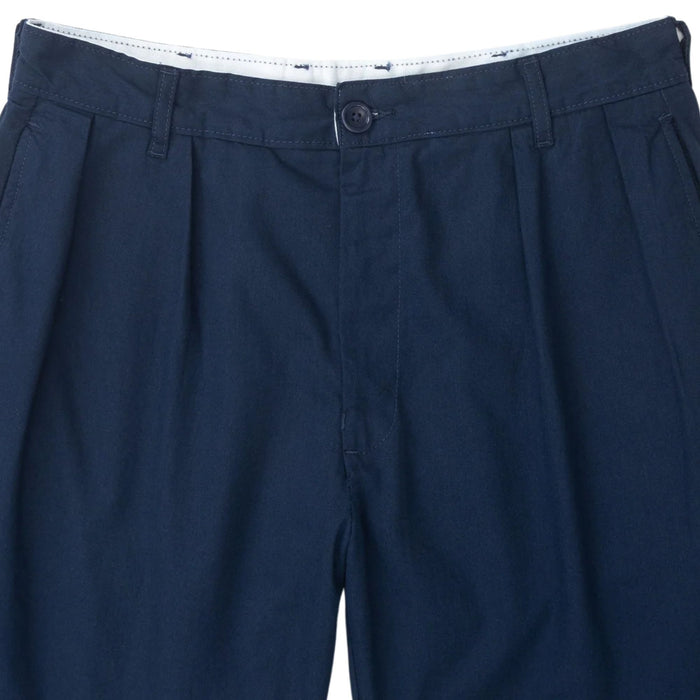 Service Works Twill Part Timer Shorts - Dark Navy