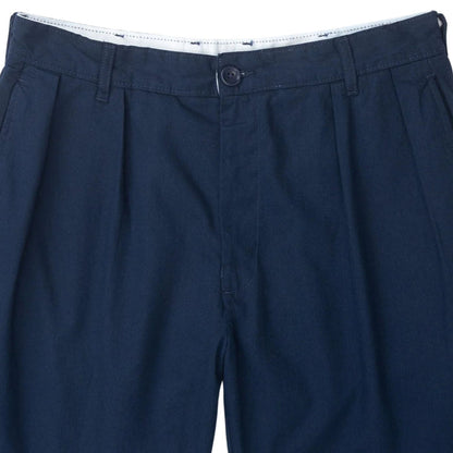 Service Works Twill Part Timer Shorts - Dark Navy