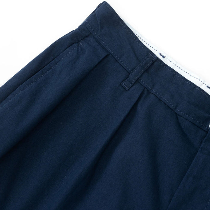 Service Works Twill Part Timer Shorts - Dark Navy