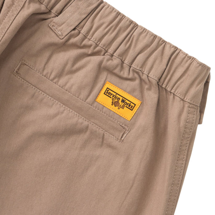 Service Works Twill Waiter Pants - Mushroom
