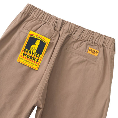 Service Works Twill Waiter Pants - Mushroom