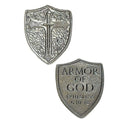 Shield Token 1.25"H