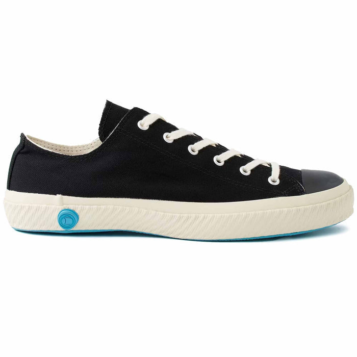 Shoes Like Pottery 01JP Low Canvas Sneakers - Black