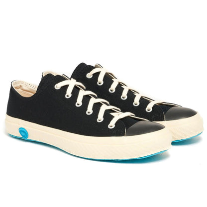 Shoes Like Pottery 01JP Low Canvas Sneakers - Black