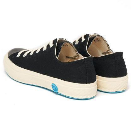 Shoes Like Pottery 01JP Low Canvas Sneakers - Black