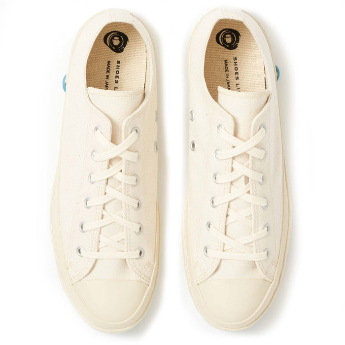 Shoes Like Pottery 01JP Low Canvas Sneakers - White