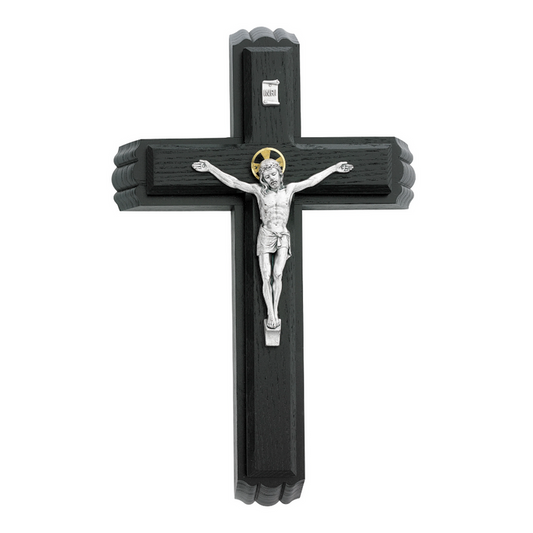 Sick Call Crucifix - 13" Black Sick Call Set, Boxed