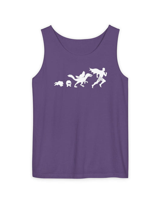 Silhouettes Tank Top