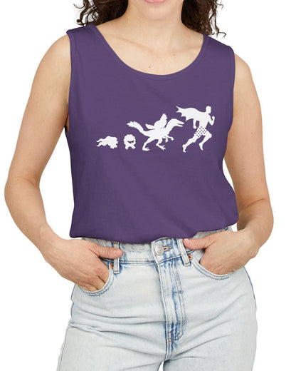 Silhouettes Tank Top