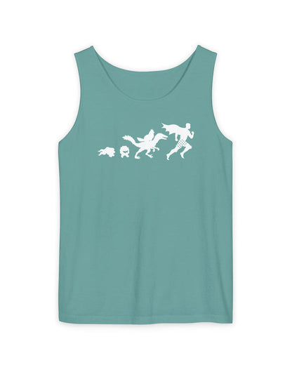 Silhouettes Tank Top