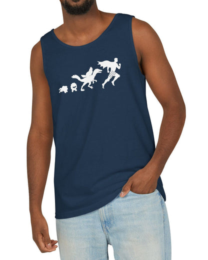 Silhouettes Tank Top