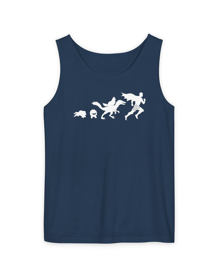 Silhouettes Tank Top