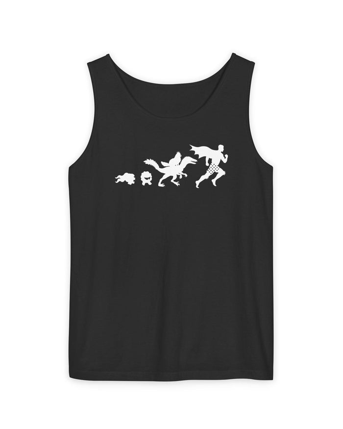 Silhouettes Tank Top