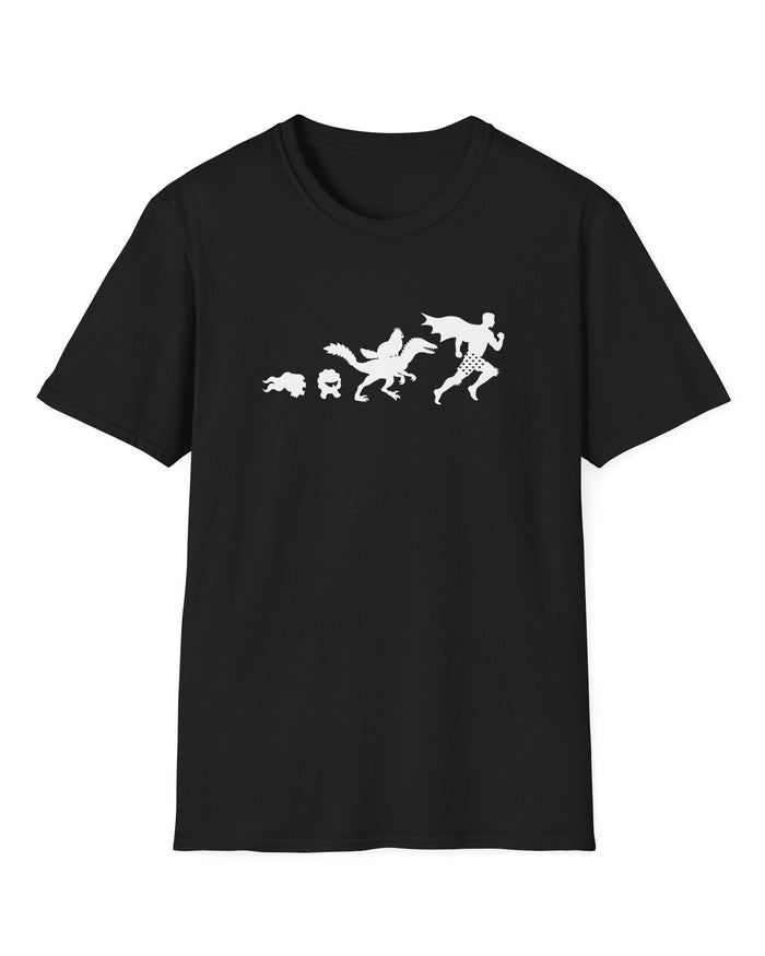 Silhouettes Tee (screen printed!)